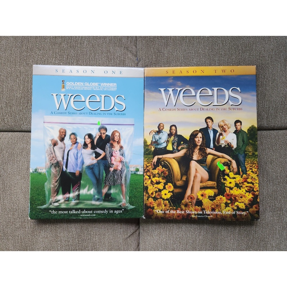 Weeds: Season One & Two Complete Works Lionsgate